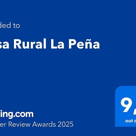 מירמבל Casa Rural La Pena מראה חיצוני תמונה