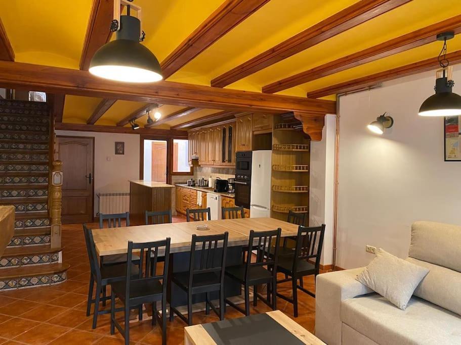 מירמבל Casa Rural La Pena מראה חיצוני תמונה