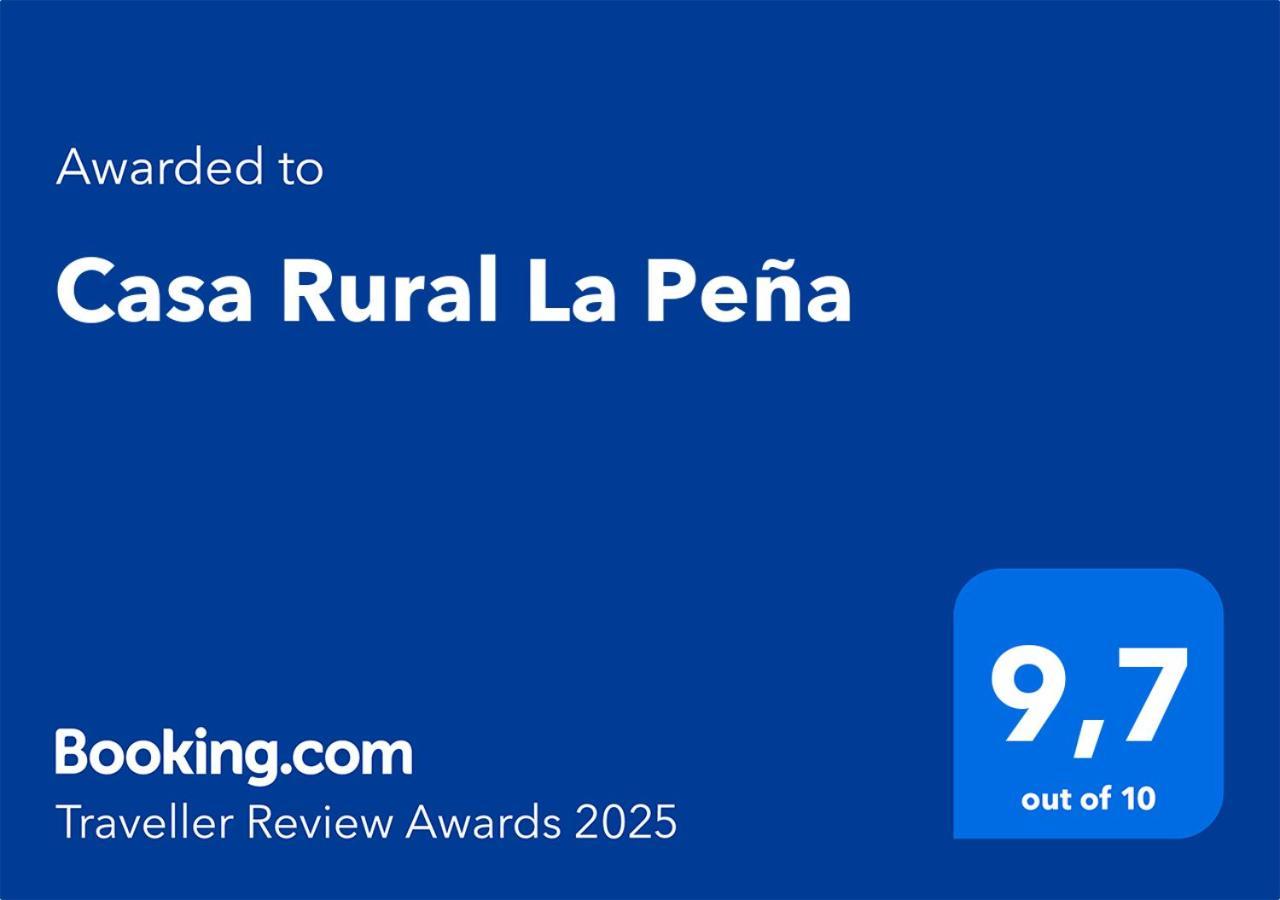 מירמבל Casa Rural La Pena מראה חיצוני תמונה